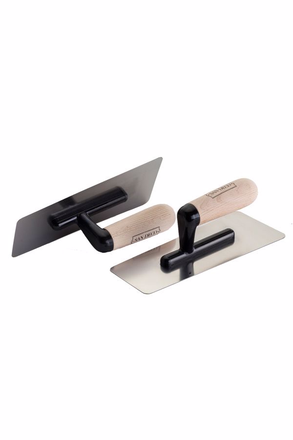 Sandeco Stainless Steel Flexible Trowel